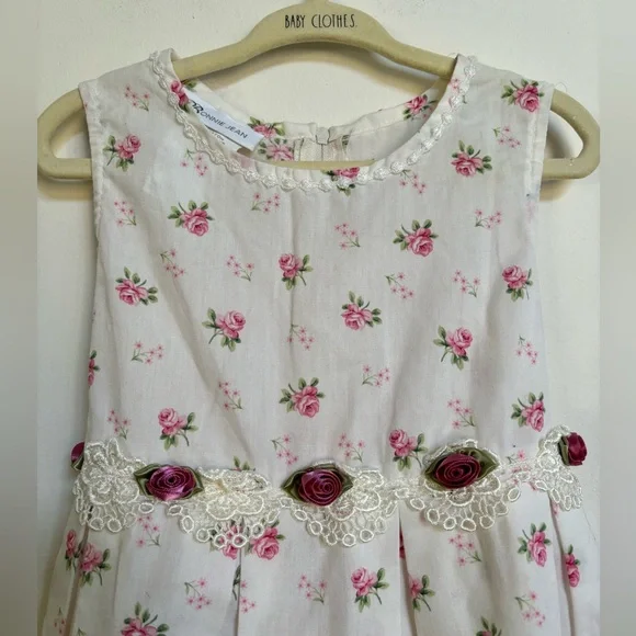 Vintage Bonnie Jean dress size 4t - Picture 6 of 7